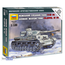 Склеиваемые модели  zvezda 6251 Звезда PzKpfw IV (T-4) F2 Немецкий танк 1:100. tm01868 купить в твоимодели.рф