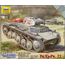 Склеиваемые модели  zvezda 6102 Звезда Pz.Kp.fw II Немецкий лёгкий танк. tm01655 купить в твоимодели.рф