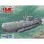 Склеиваемые модели  ICM S.006 Германская подводная лодка Seehund тип XXIIB tm02228 купить в твоимодели.рф