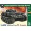 Склеиваемые модели  ARKModels 35029 PzKpfw II (F) ТII Фламинго Немецкий огнемётный танк tm03415 купить в твоимодели.рф