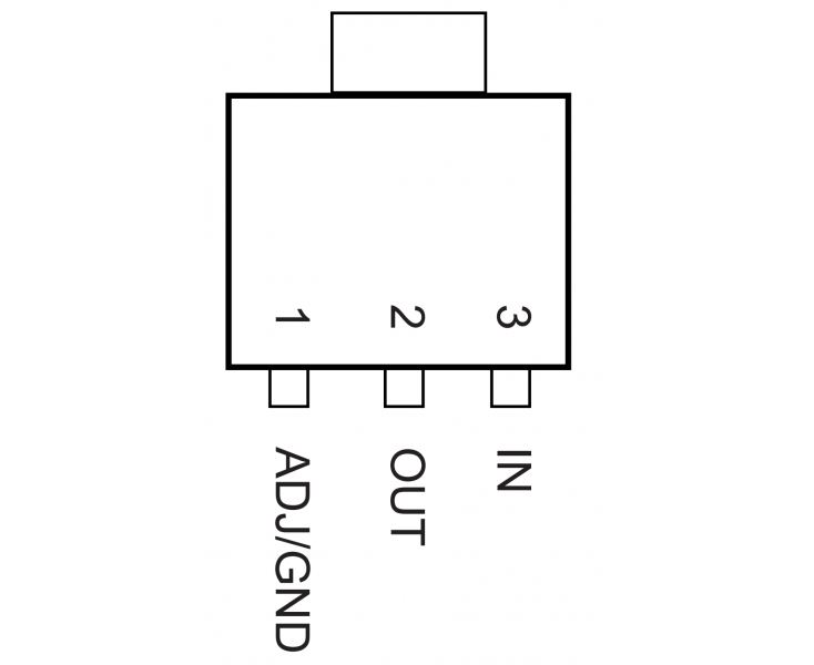 Asm1117 схема включения