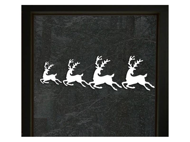 Изделия из дерева (фанеры) Новогодние украшения на окно/стекло из бумаги (Вытынанки) в ассортименте tm-19-8579_27 купить в твоимодели.рф